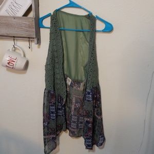 Tank -- Not too sure what to call it, ha!